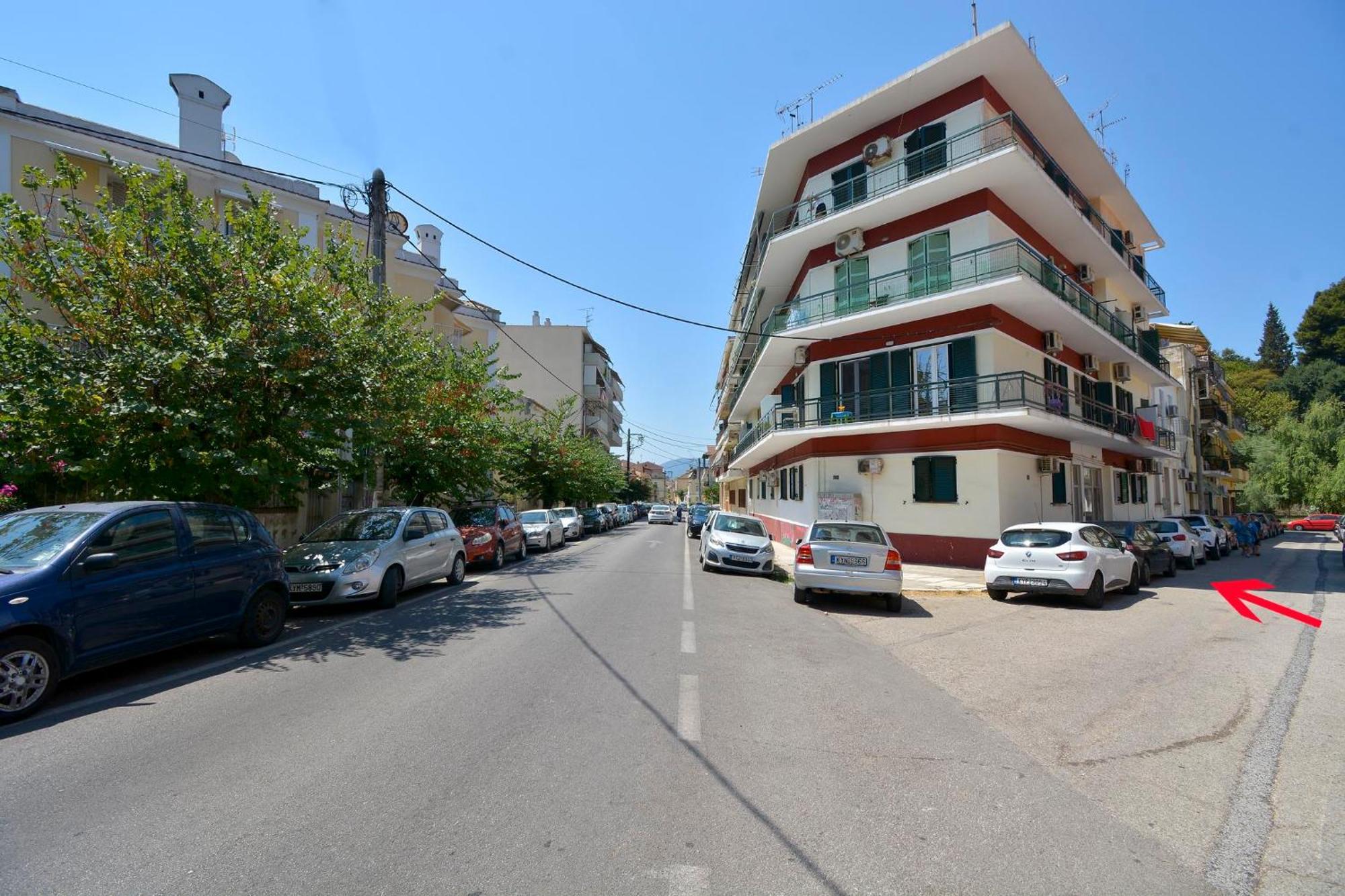 Nefeli'S Cozy Apartment, Corfu Town Экстерьер фото