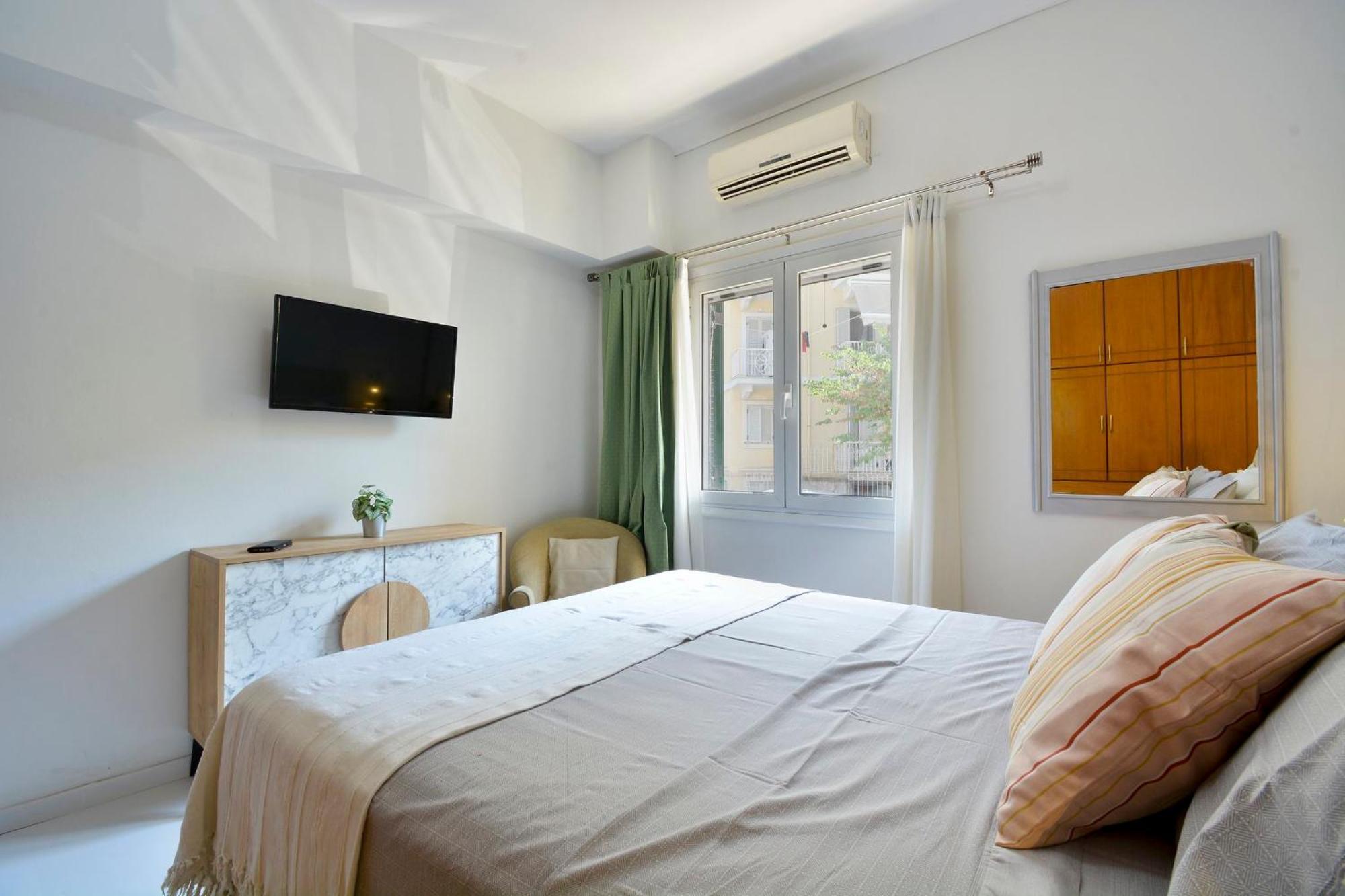 Nefeli'S Cozy Apartment, Corfu Town Экстерьер фото