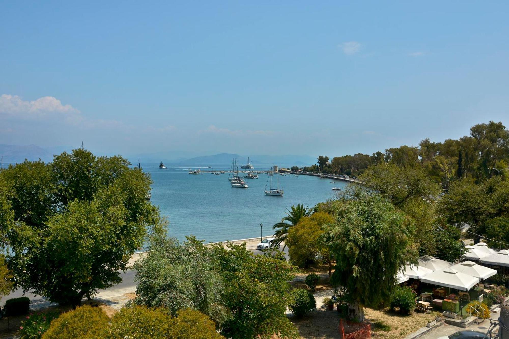 Nefeli'S Cozy Apartment, Corfu Town Экстерьер фото