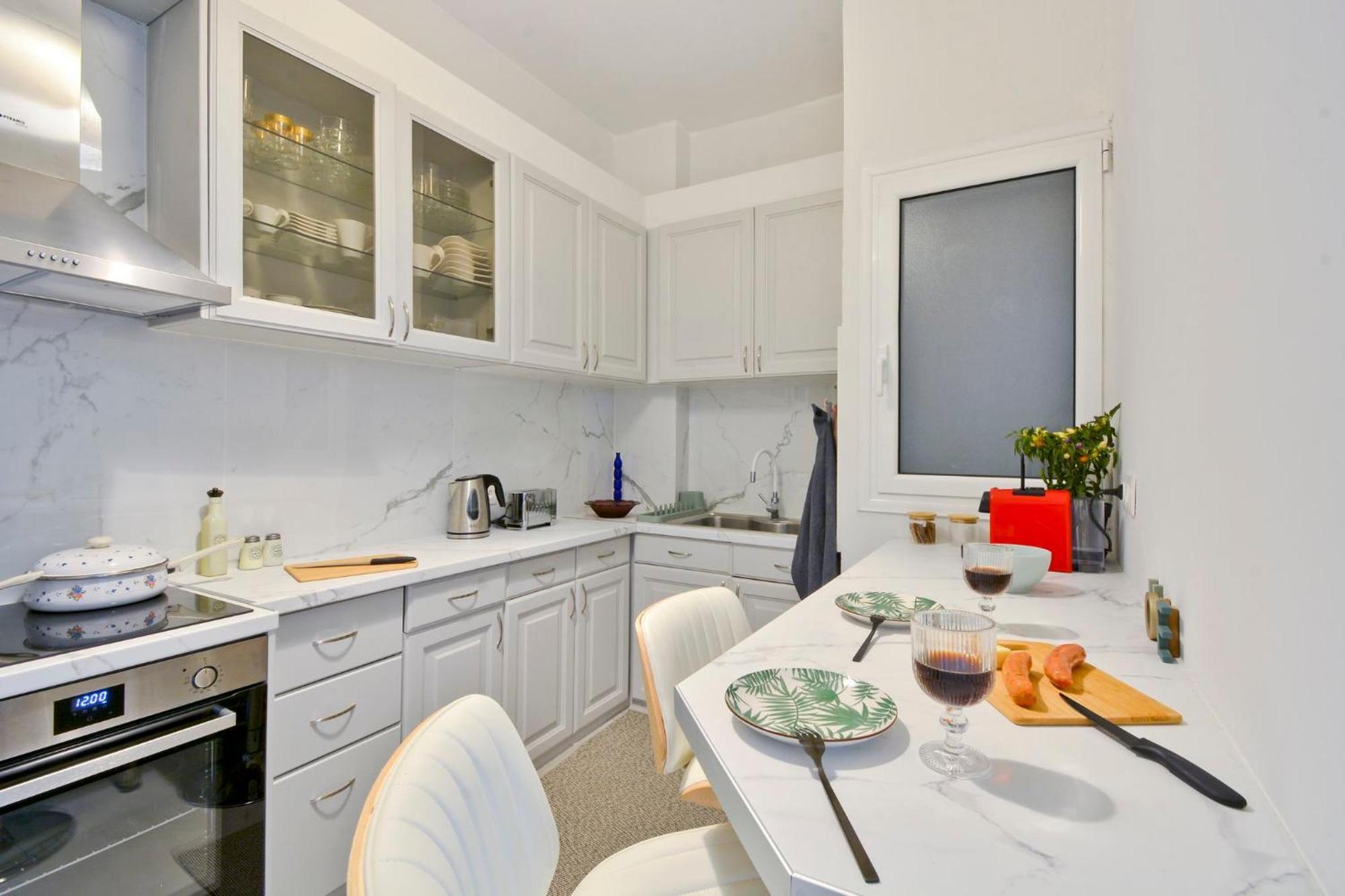 Nefeli'S Cozy Apartment, Corfu Town Экстерьер фото